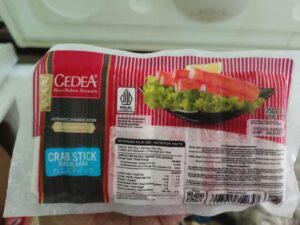 Cedea Crabstick 250 Gram