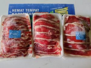 Beef Slice Frozen 450 Gram