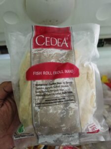 Cedea Fish Roll 250 Gram