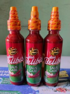 Saus Cabai Belibis 235 ML